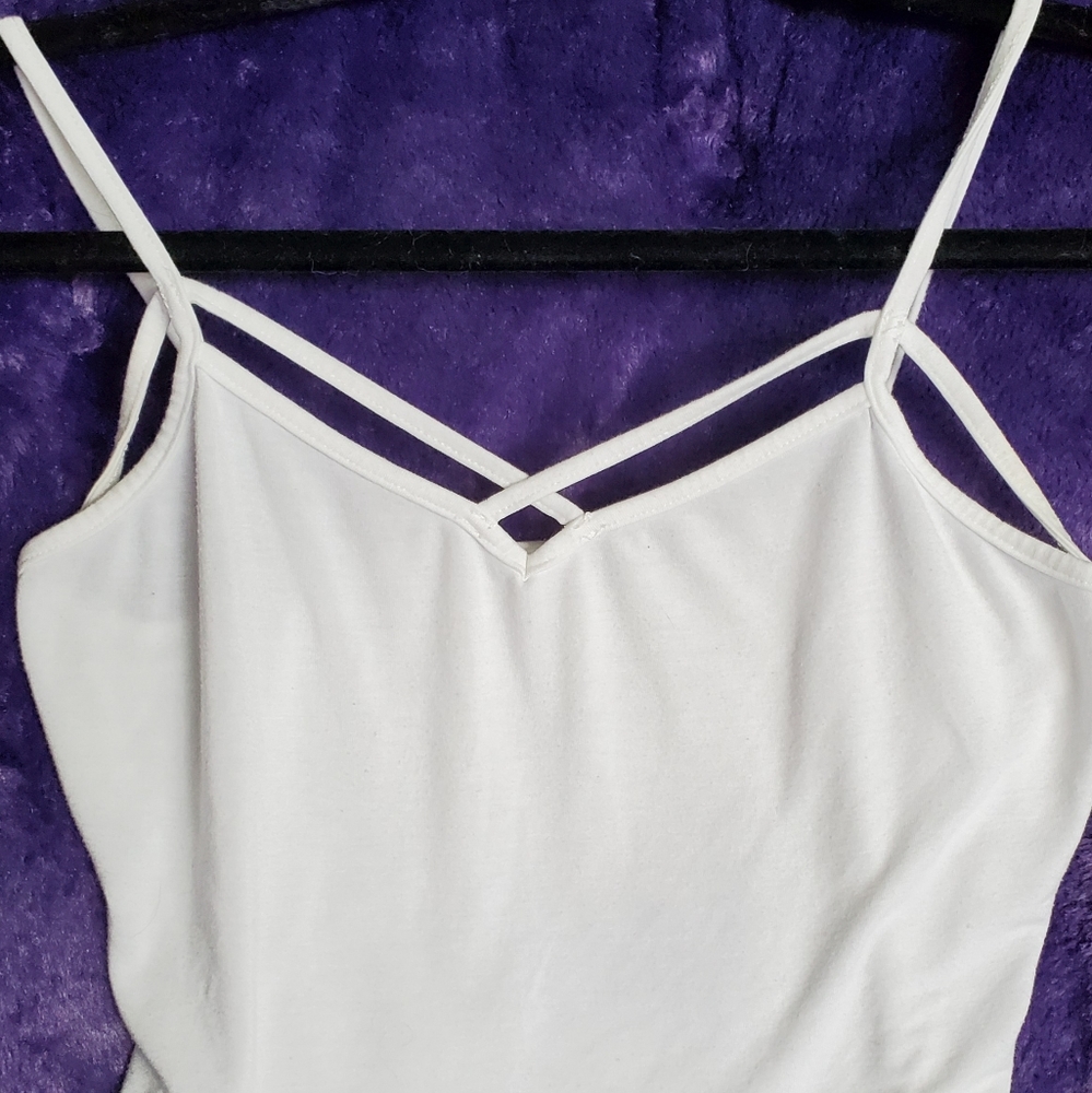 Crop tank top